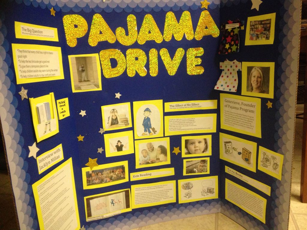 Kaleb Pajama Drive